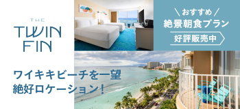 ツイン フィン ワイキキ